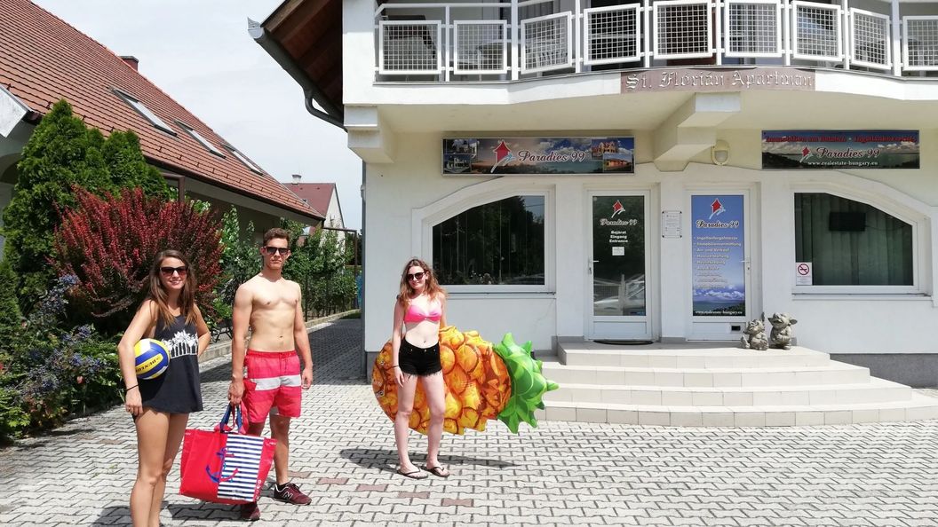 St Flórián Apartman Keszthely (1)