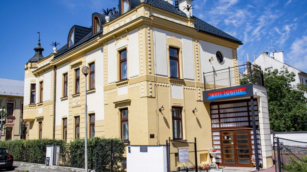 HOTEL LAFAYETTE Olomouc (1)