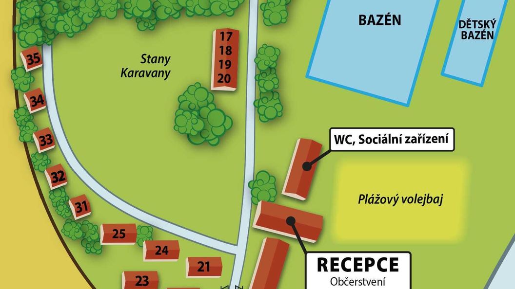 Rekreační areál Slunce Žandov (1)