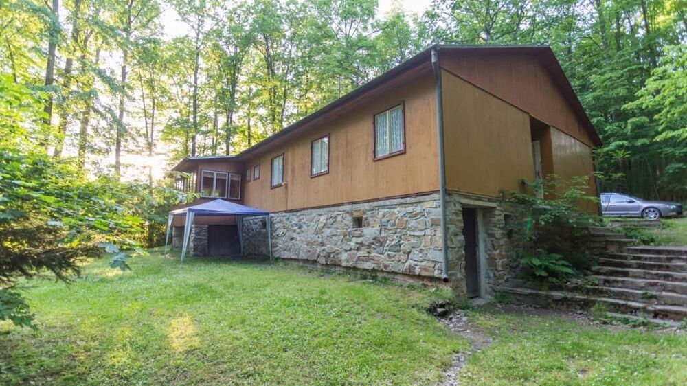 Cyklochata - Vranovská přehrada Štítary (1)