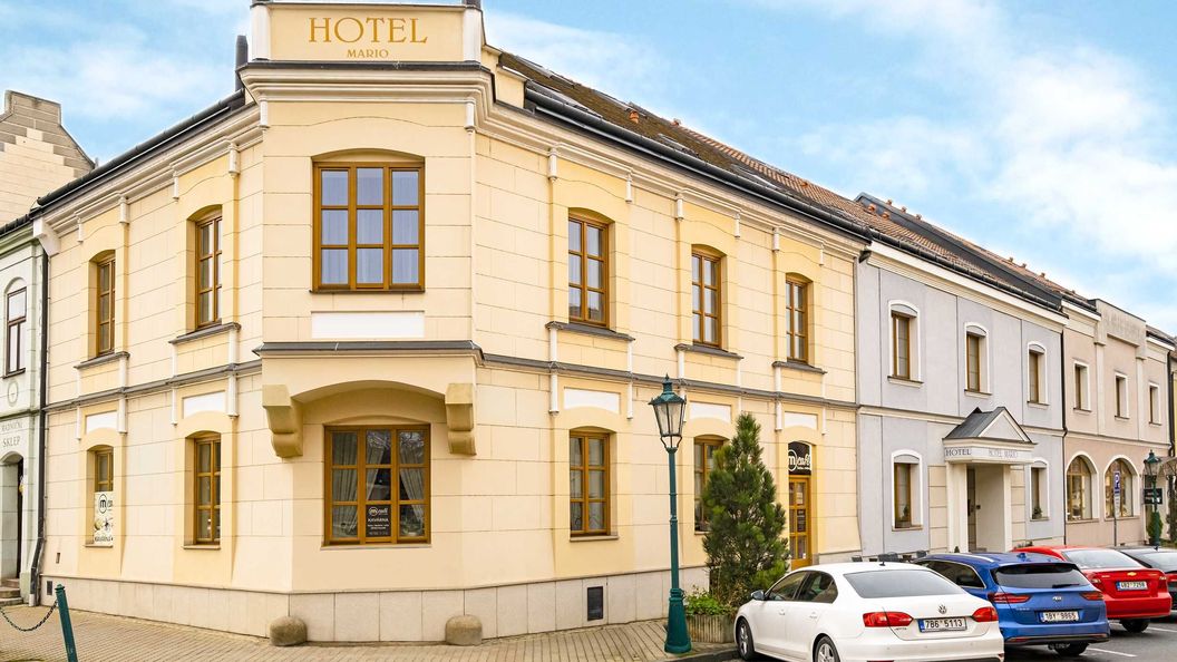 Hotel Mario Lednice (1)