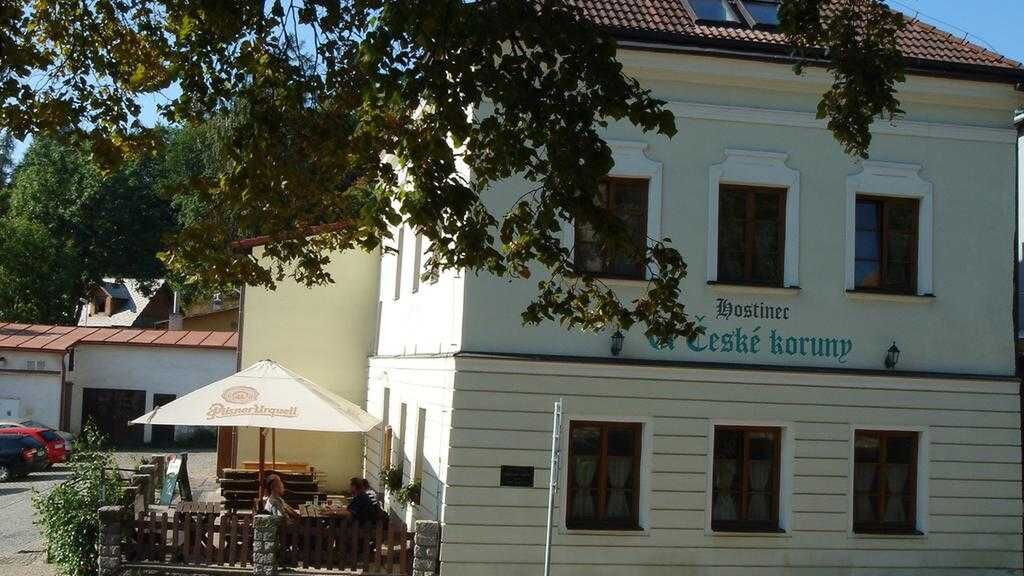 Penzion a hostinec U České koruny Lipnice nad Sázavou (1)