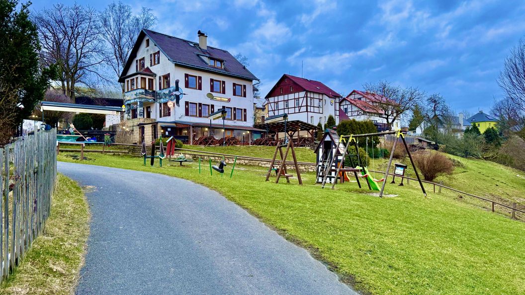 Resort Mezná Hřensko (1)