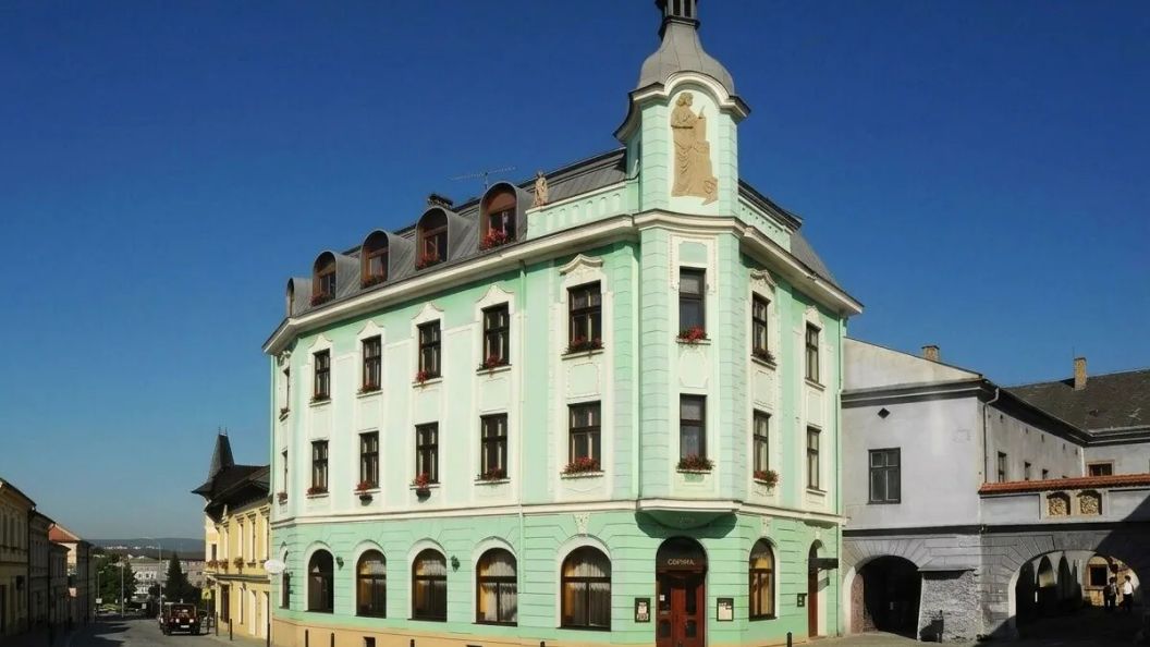 Hotel Růžek Hranice (1)