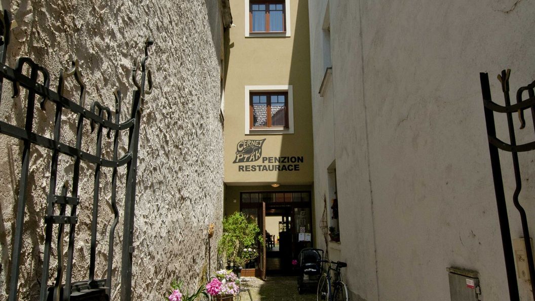 Penzion Černej pták Jindřichův Hradec (1)