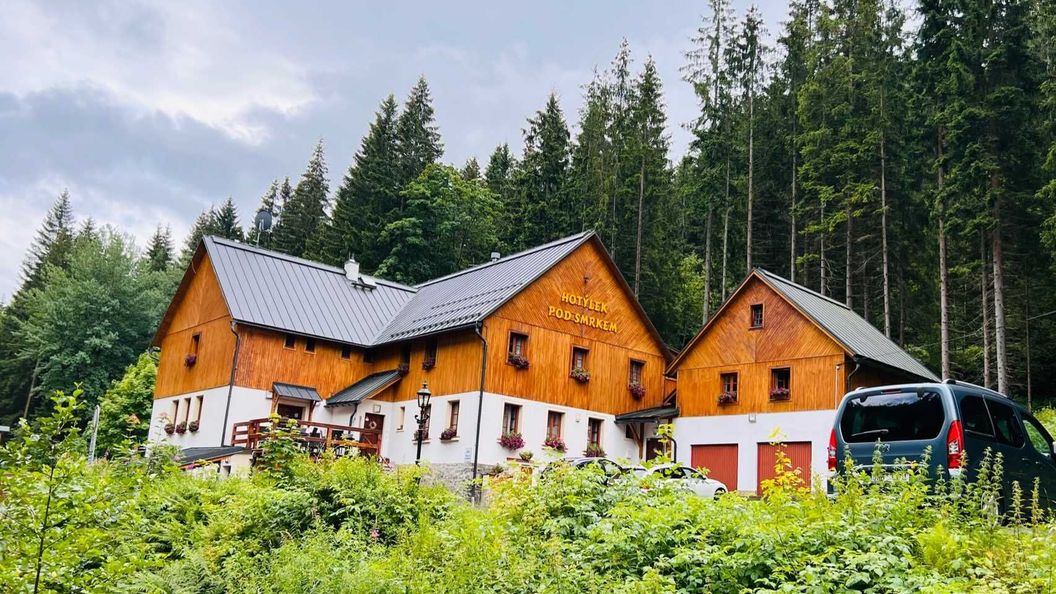 Hotýlek pod smrkem Harrachov (1)