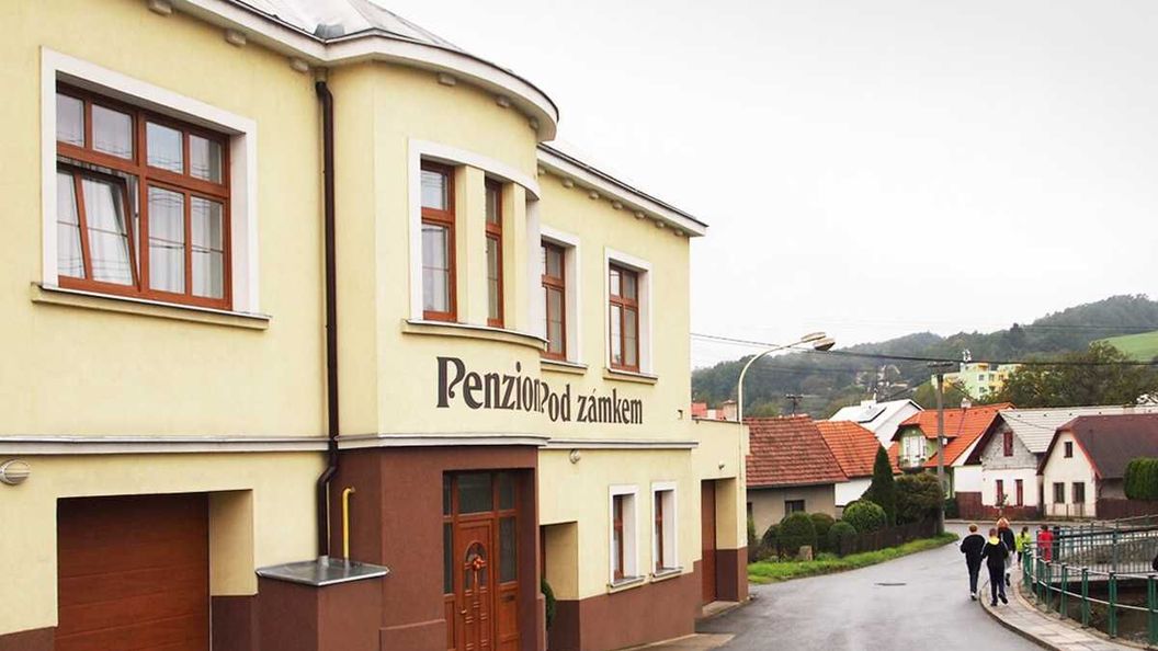 Penzion Pod Zámkem Vizovice (1)