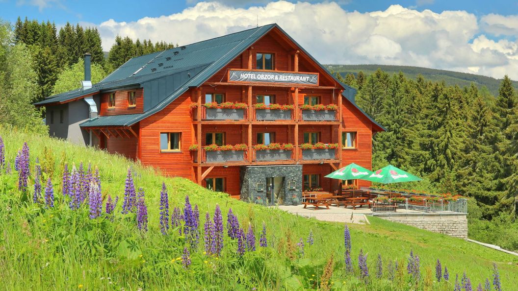 Hotel Obzor - Pec pod Sněžkou (1)