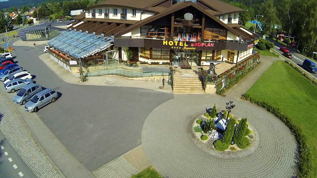 Hotel EROPLÁN Superior Rožnov pod Radhoštěm (1)