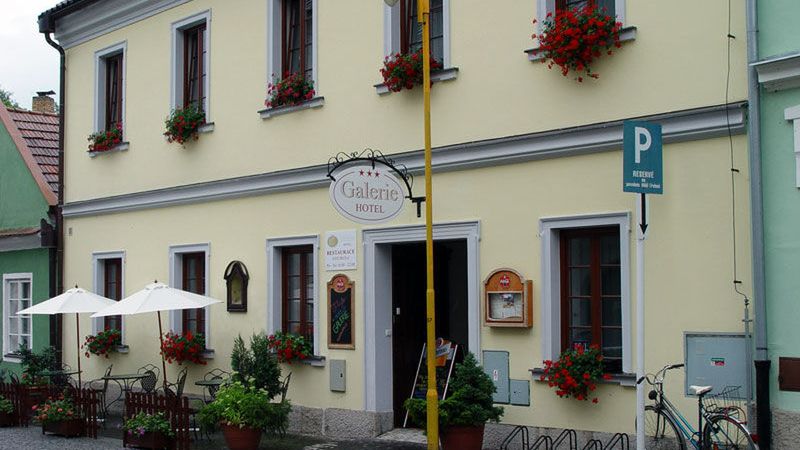 Hotel Galerie Třeboň (1)