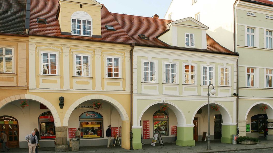 PENZION u Chodského Hradu Domažlice (1)