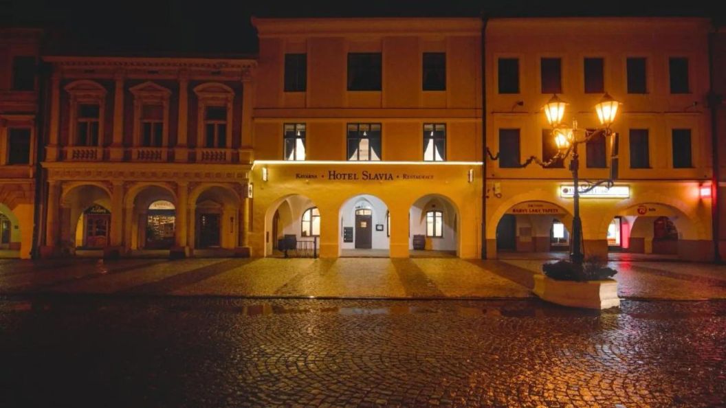 Hotel Slavia Svitavy (1)