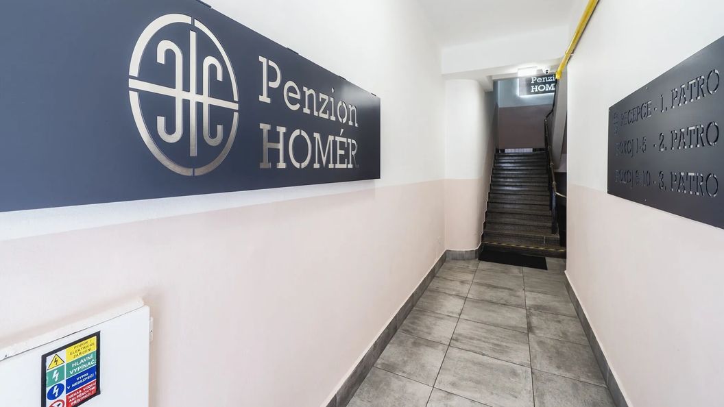 Penzion Homer Slaný (1)