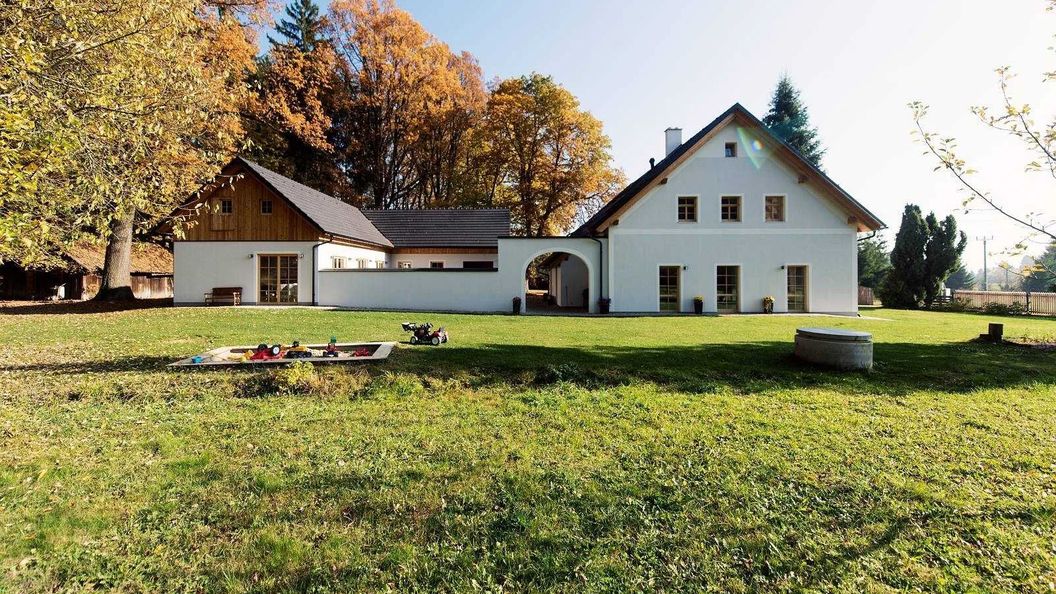 Penzion Fořtovna Drážďany Častrov (1)