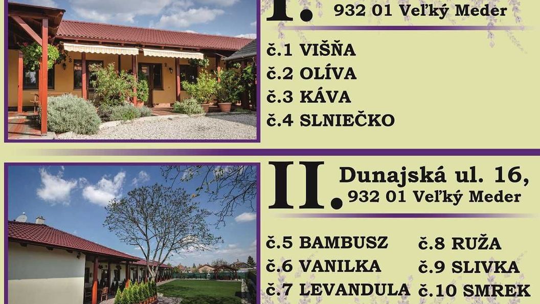 Apartman Levanduľa Veľký Meder (1)