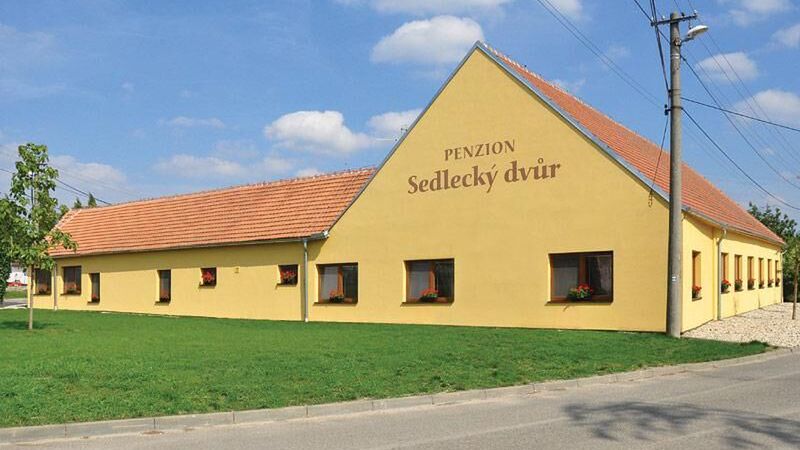 Penzion Sedlecký dvůr Sedlec (1)