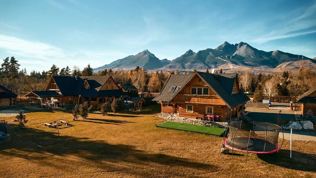 Chaty Rozprávkovo Tatranská Lomnica (1)