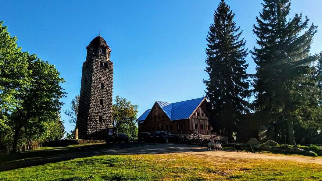 Chata Bramberk Lučany nad Nisou (1)