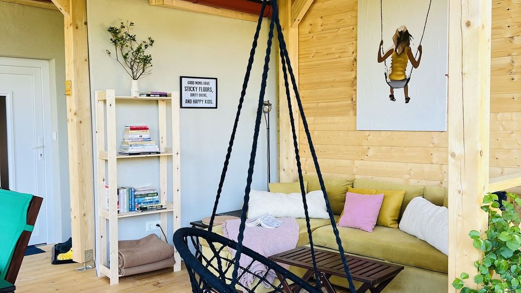 Cottage by the Lake Balatonudvari (1)