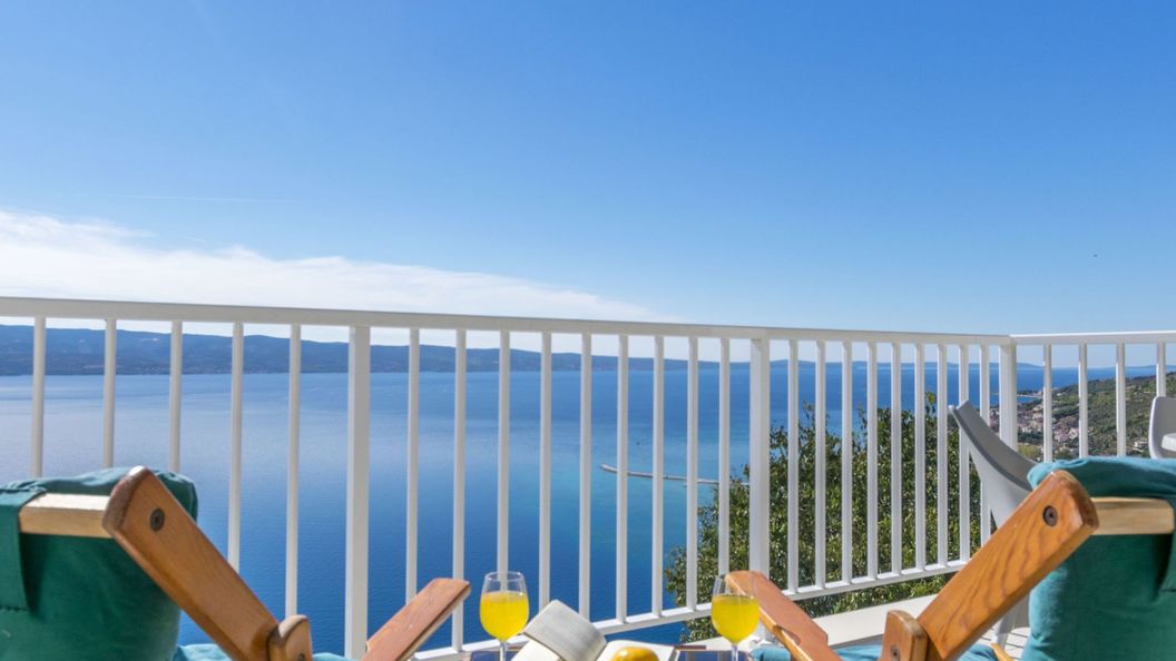 Apartments Luxury view Omis (1)