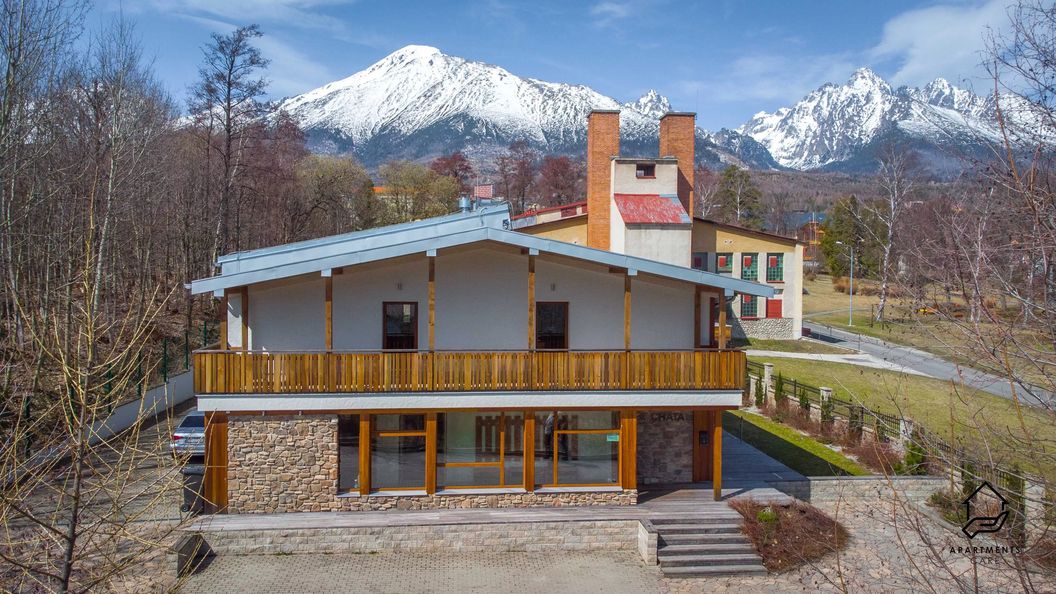 Chalet La Chata Vysoké Tatry (1)