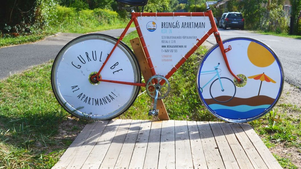 Bringás Apartman Ride In Balatonalmádi (1)
