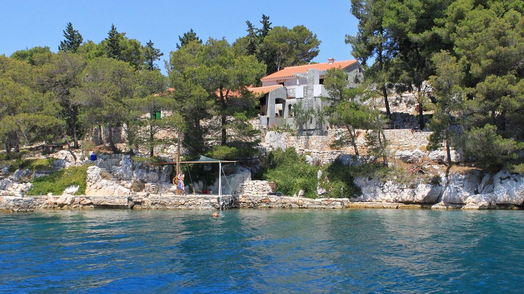 Halászkunyhó Nyaraláshoz A Tenger Mellett Lavdara, Dugi Otok - 8175 Lavdara (1)