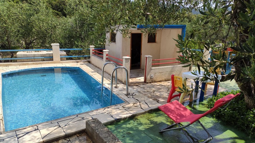 Ház Családok Részére Medencével Kabli, Peljesac - 16795 Kabli (1)