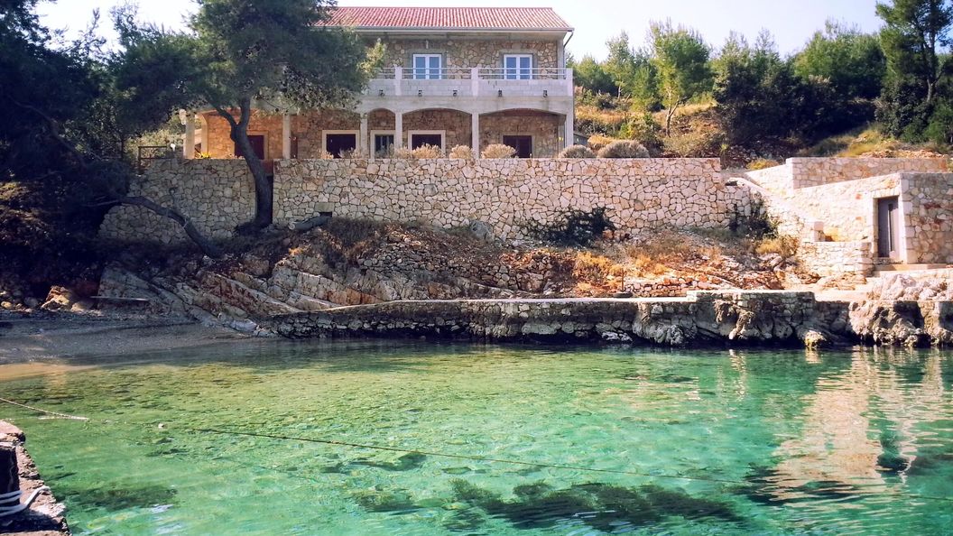 Apartmanok A Tenger Mellett Öböl Zastupac Hvar - 8761 (1)