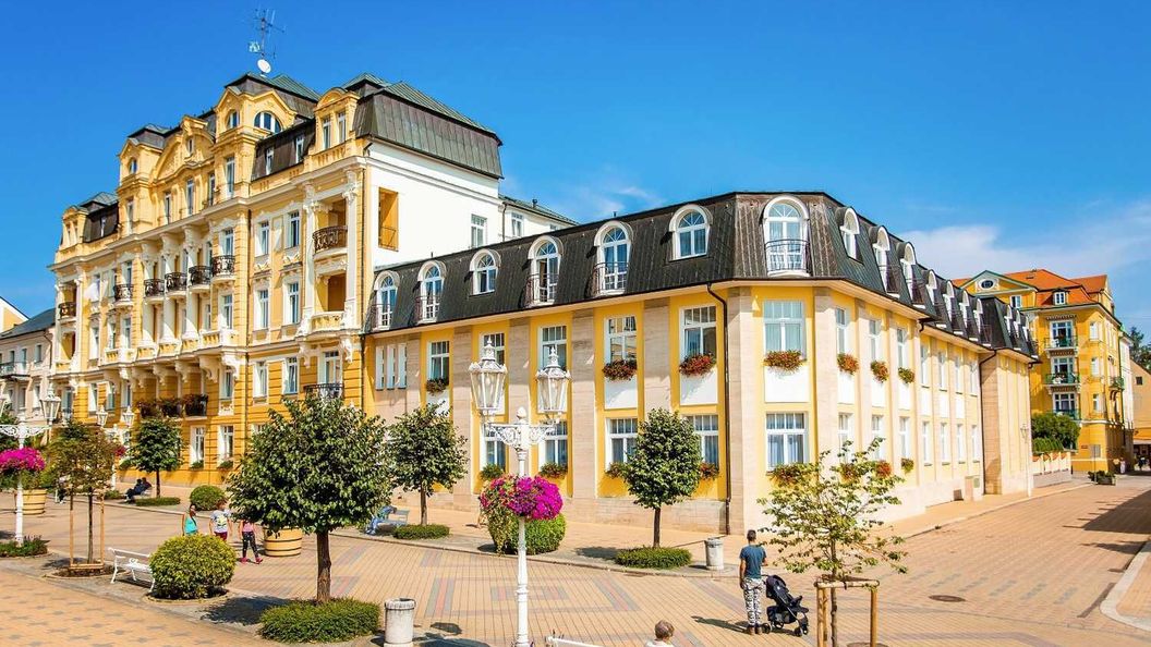 Lázeňský hotel Kijev Františkovy Lázně (1)
