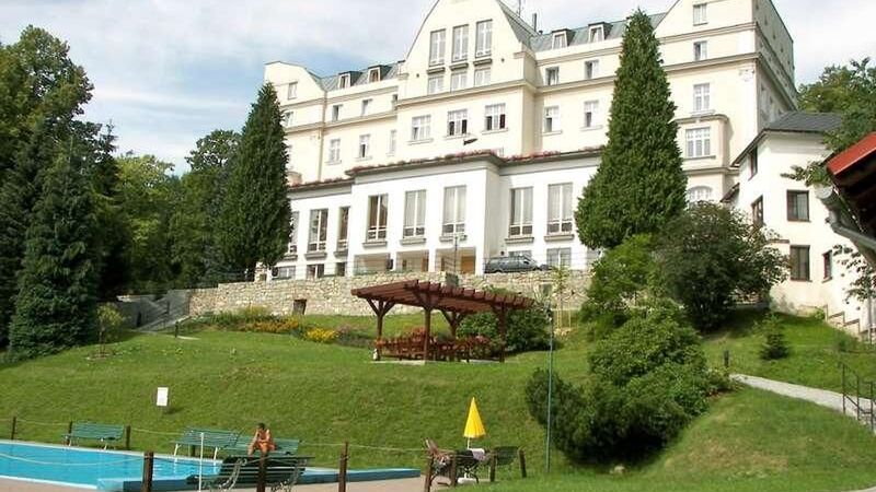 Lázeňský hotel Albatros Jeseník (1)