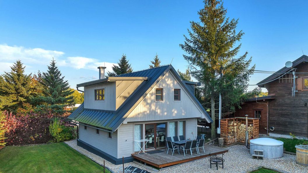 Chalupy pod Liščím kopcem Vrchlabí Dolní Branná (1)