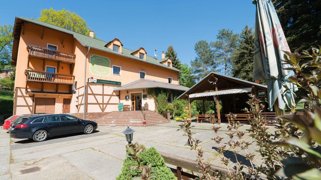 Pension U Stříbrného Jelena Cheb (1)