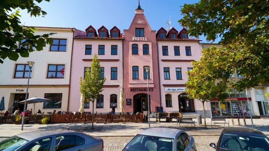 Hotel U Labutě Žďár nad Sázavou (1)