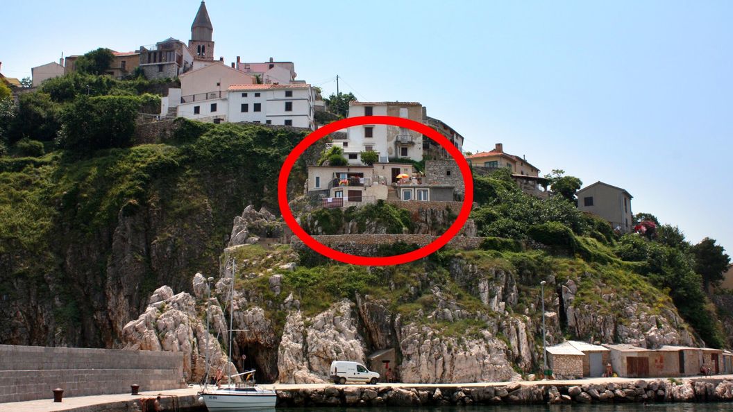 Nyaralóház Parkolóhellyel Vrbnik, Krk - 5426 Vrbnik (1)