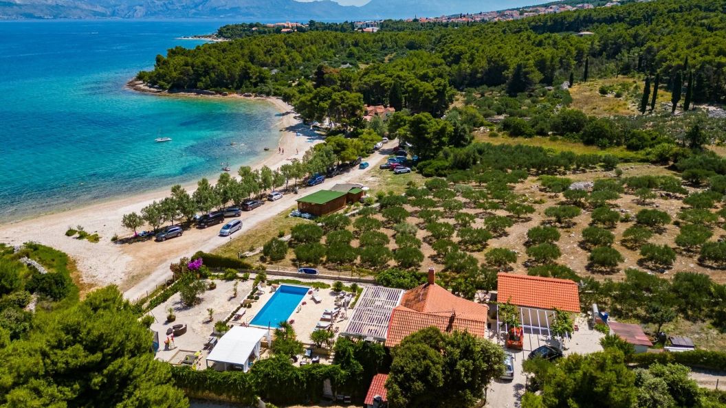 Seaside Luxury Villa With A Swimming Pool Mirca, Brač - 16183 Mirca (1)