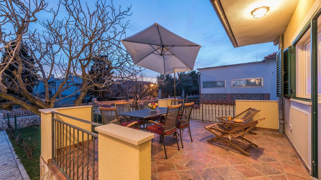 Nyaralóház Parkolóhellyel Vrsi - Mulo, Zadar - 16527 Vrsi - Mulo (1)