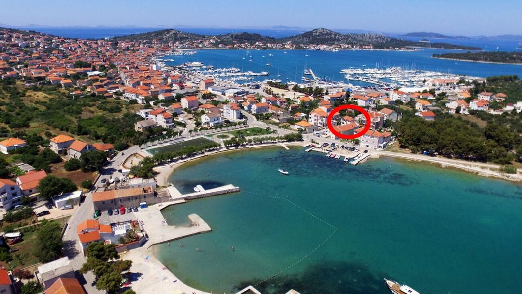 Apartmanok A Tenger Mellett Betina, Murter - 16742 Betina (1)