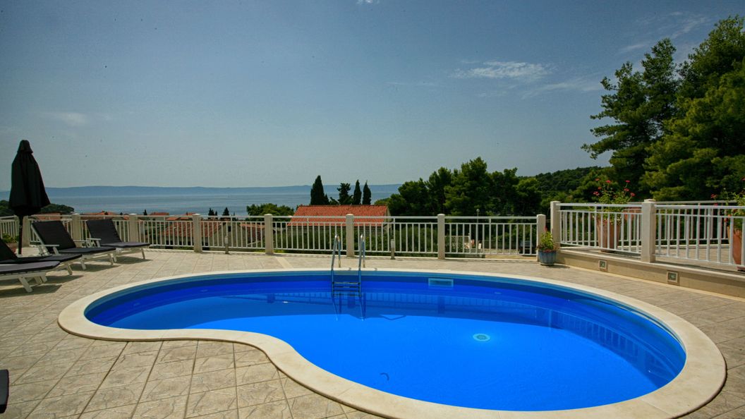 Ház Családok Részére Medencével Sumartin, Brac - 16842 Sumartin (1)