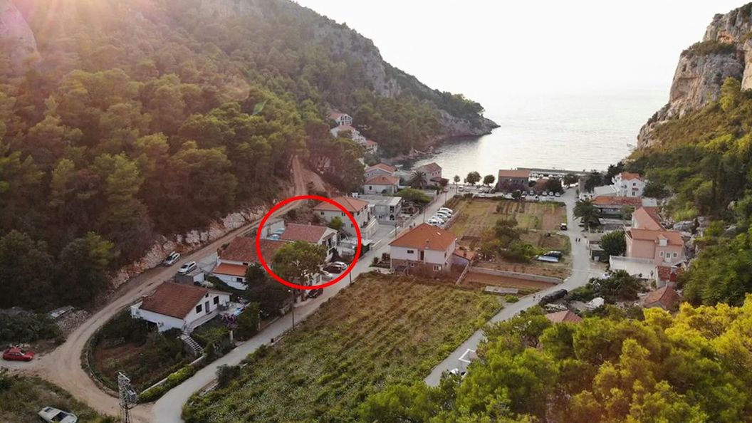 Apartmanok A Tenger Mellett Öböl Vela Stiniva, Hvar - 17075 Vela Stiniva (1)