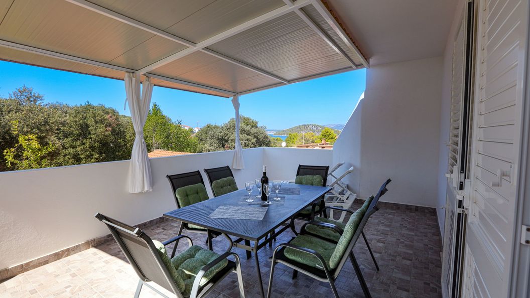 Apartmanok Parkolóhellyel Razanj, Rogoznica - 17328 Ražanj (1)