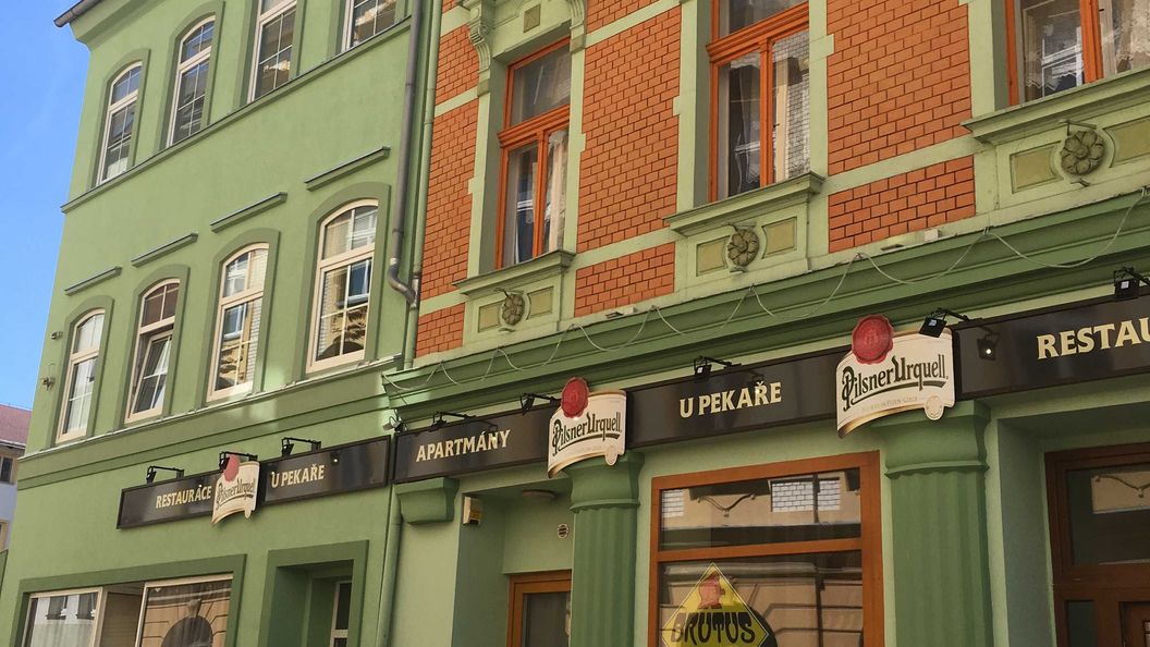 Ubytování U Pekaře Děčín (1)