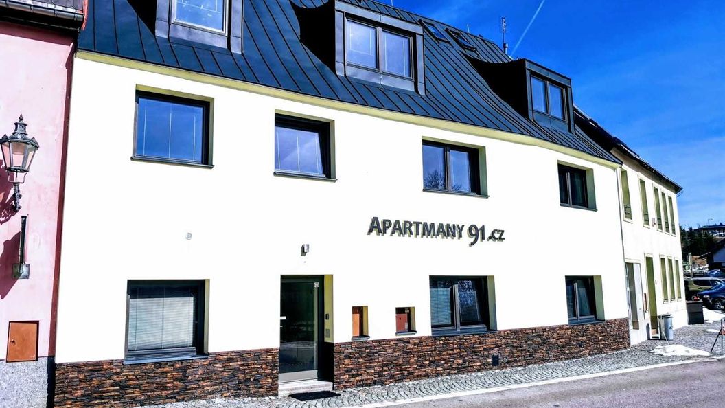 Apartmány 91 Boží Dar (1)