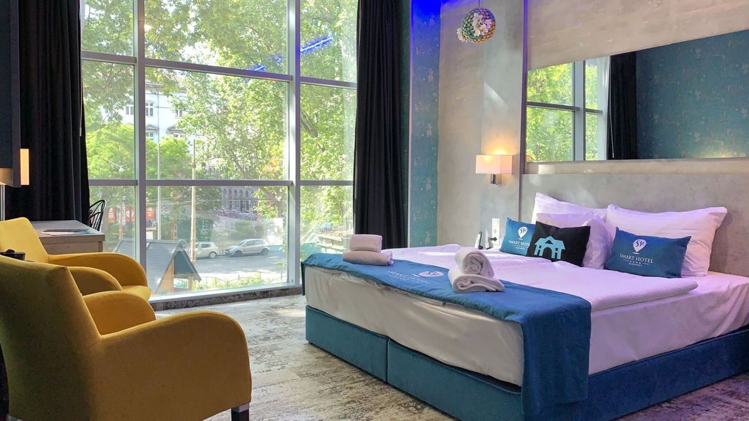 Smart Hotel Budapest & Apartments (1)