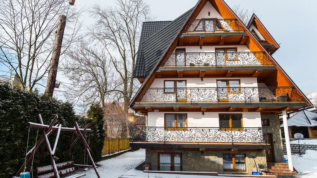 Willa Daglezja Zakopane (1)