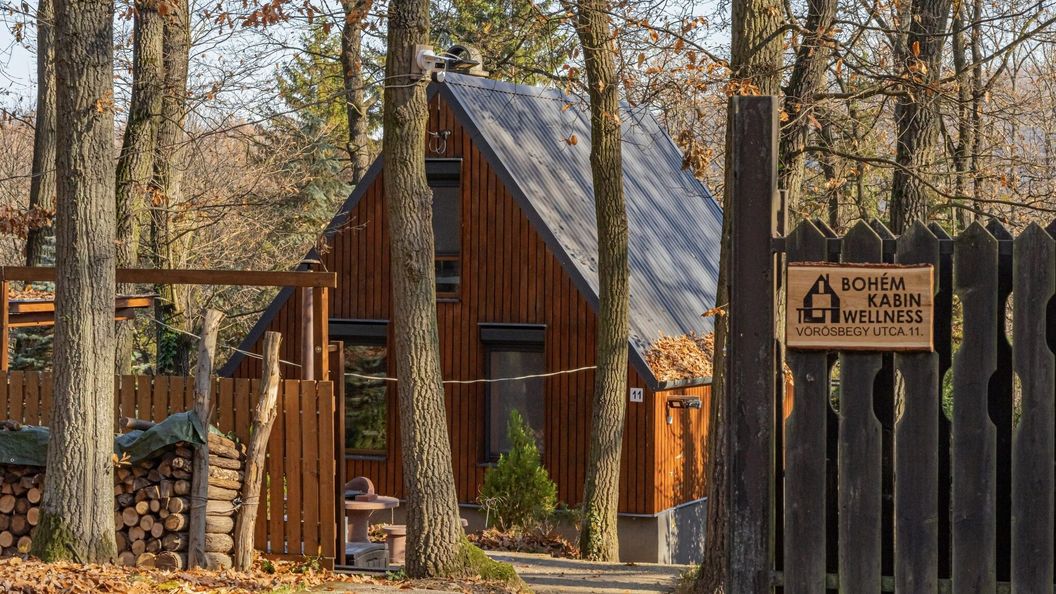 Bohém Kabin & Wellness Kismaros (1)