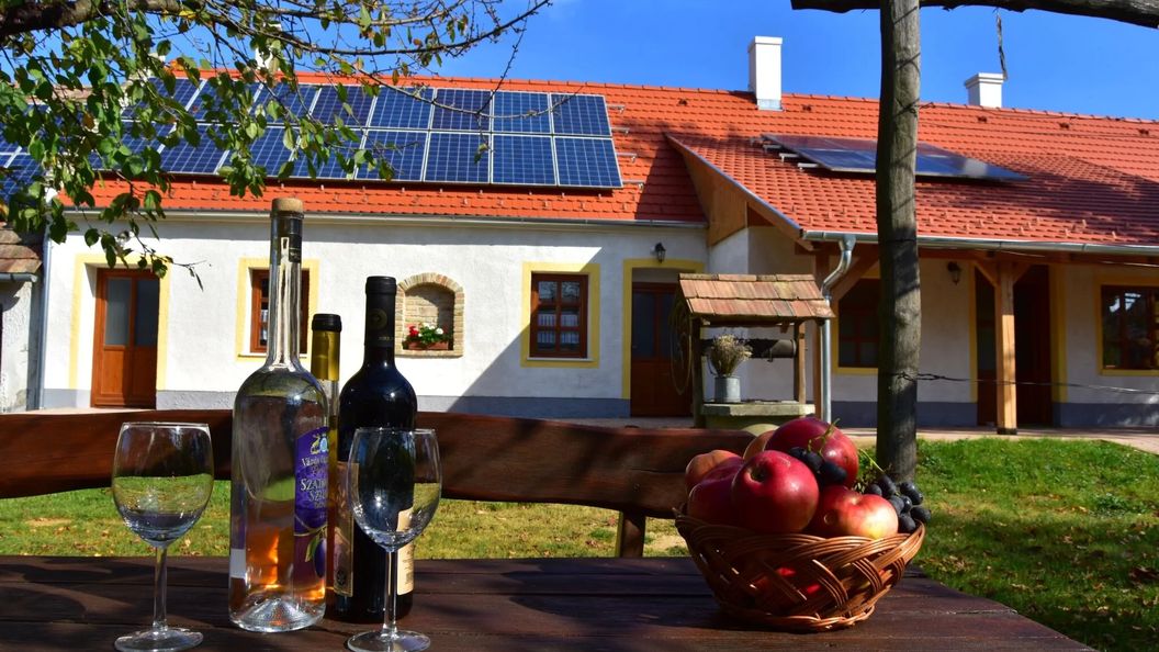 Kemencés Vendégház Nemeshany (1)