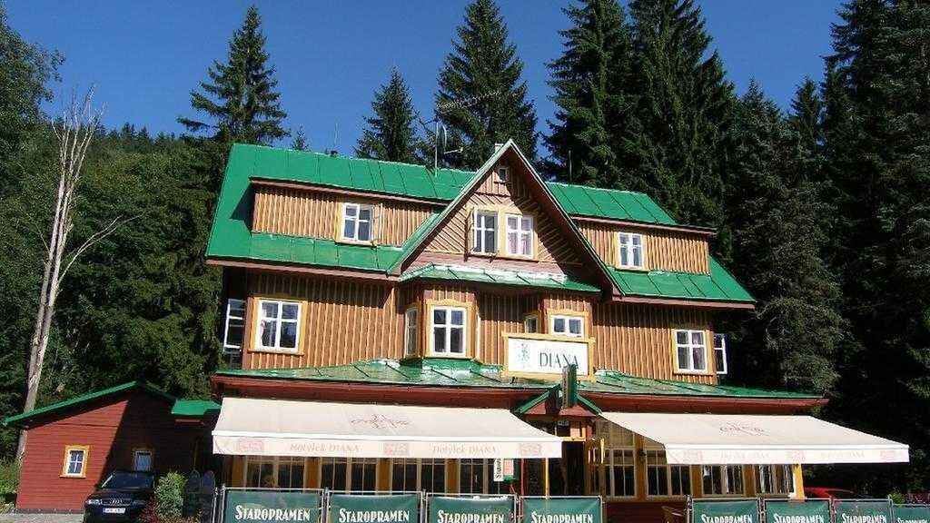 Hotýlek Diana Špindlerův Mlýn (1)