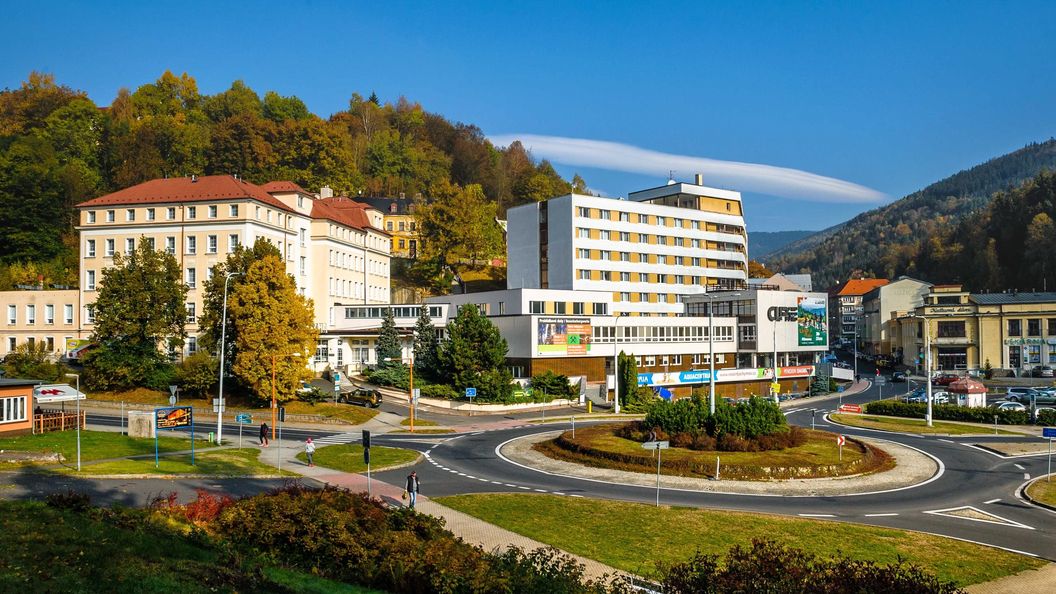 Spa Complex Curie Jáchymov (1)