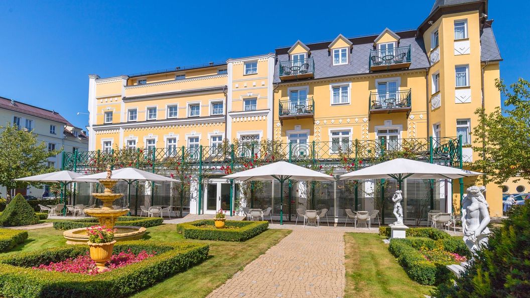 Hotel Bajkal Františkovy Lázně (1)